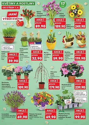 akční leták Kaufland 1.4.2026-7.4.2026
