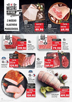 akční leták Kaufland 1.4.2026-7.4.2026