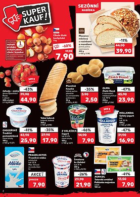 akční leták Kaufland 1.4.2026-7.4.2026