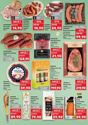 akční leták Kaufland 1.4.2026-7.4.2026