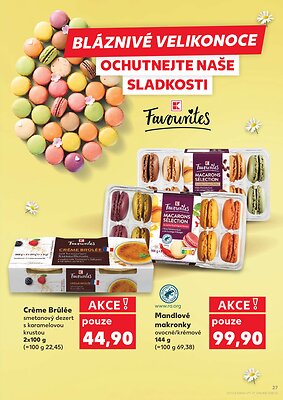 akční leták Kaufland 1.4.2026-7.4.2026