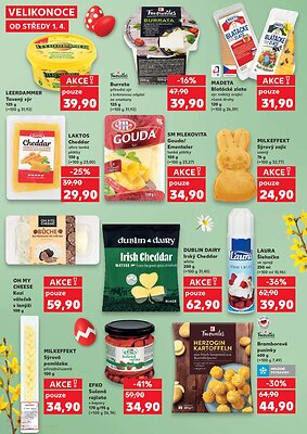 akční leták Kaufland 1.4.2026-7.4.2026