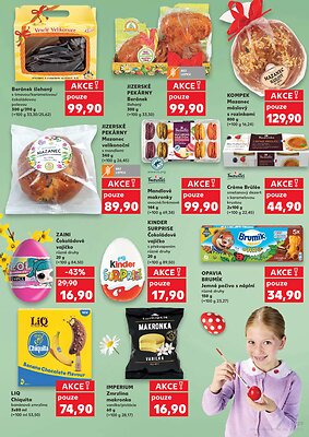 akční leták Kaufland 1.4.2026-7.4.2026