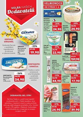 akční leták Kaufland 1.4.2026-7.4.2026
