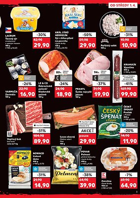 akční leták Kaufland 1.4.2026-7.4.2026