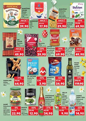 akční leták Kaufland 1.4.2026-7.4.2026