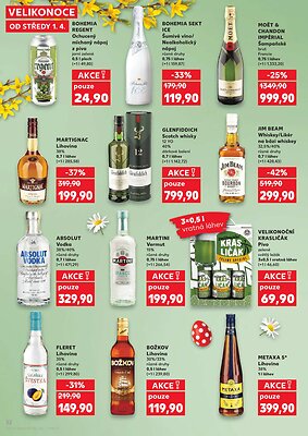 akční leták Kaufland 1.4.2026-7.4.2026