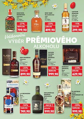 akční leták Kaufland 1.4.2026-7.4.2026