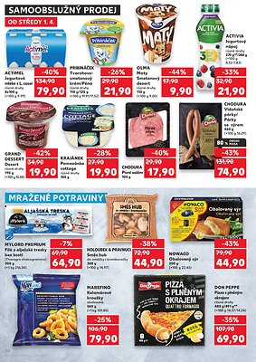 akční leták Kaufland 1.4.2026-7.4.2026