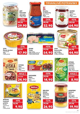 akční leták Kaufland 1.4.2026-7.4.2026
