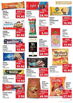 akční leták Kaufland 1.4.2026-7.4.2026