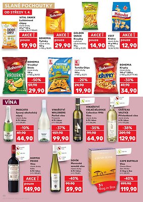 akční leták Kaufland 1.4.2026-7.4.2026