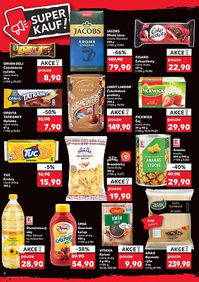 akční leták Kaufland 1.4.2026-7.4.2026