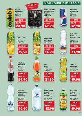 akční leták Kaufland 1.4.2026-7.4.2026