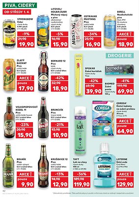 akční leták Kaufland 1.4.2026-7.4.2026