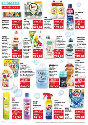 akční leták Kaufland 1.4.2026-7.4.2026