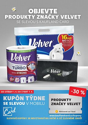 akční leták Kaufland 1.4.2026-7.4.2026