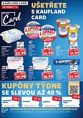 akční leták Kaufland 1.4.2026-7.4.2026