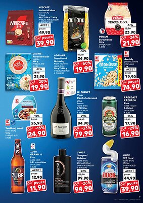 akční leták Kaufland 1.4.2026-7.4.2026