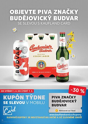 akční leták Kaufland 1.4.2026-7.4.2026