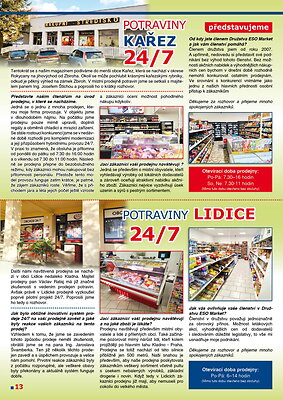 akční leták ESO MARKET 30.3.2026-12.4.2026