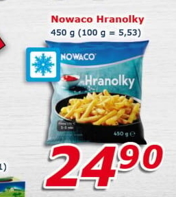 Hranolky mražené Nowaco
