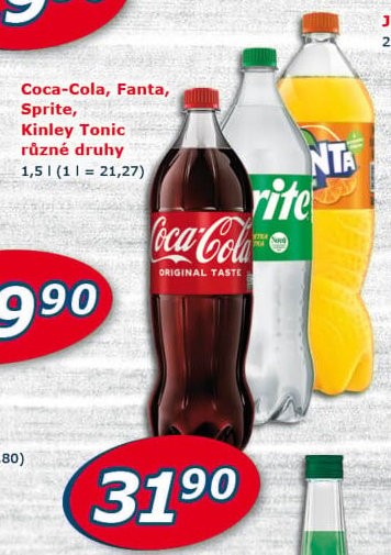 Limonáda Fanta