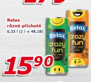 Nápoj ovocný Relax