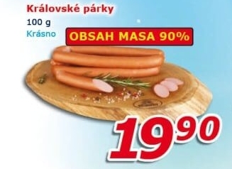 Párky královské Krásno