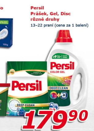 Prací gel Persil