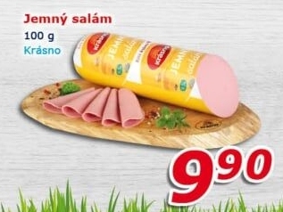 Salám jemný Krásno