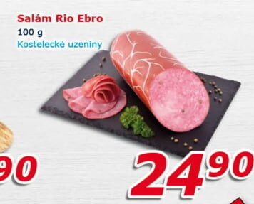 Salám Rio Ebro Kostelecké uzeniny