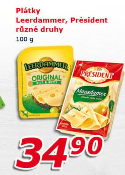 Sýr Leerdammer
