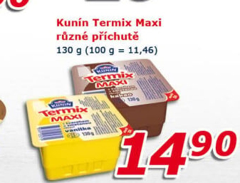 Termix Mlékárna Kunín