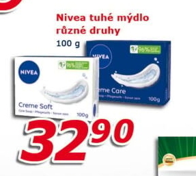 Tuhé mýdlo Nivea