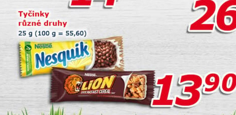 Tyčinka cereální Nestlé