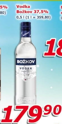 Vodka Božkov