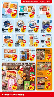 akční leták Penny Market 1.4.2026-7.4.2026