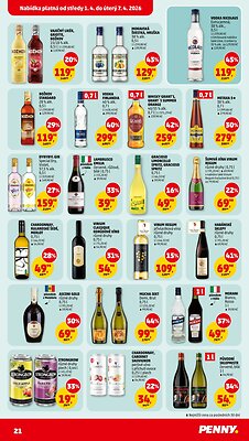 akční leták Penny Market 1.4.2026-7.4.2026