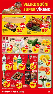 akční leták Penny Market 1.4.2026-7.4.2026