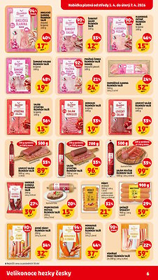 akční leták Penny Market 1.4.2026-7.4.2026