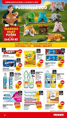 akční leták Penny Market 1.4.2026-7.4.2026