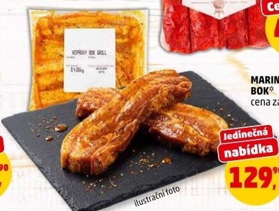 Bok marinovaný