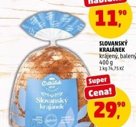 Chléb Slovanský krajánek Odkolek