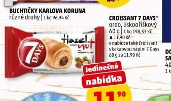 Croissant 7 Days