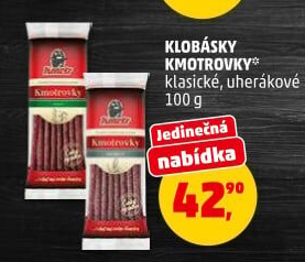 Kmotrovky uherákové Kmotr
