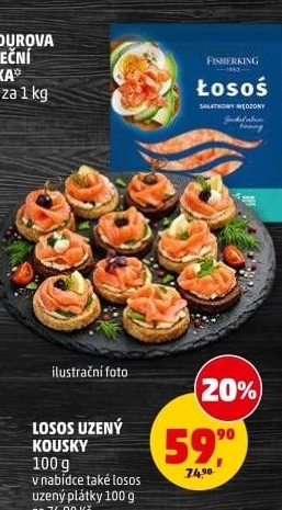 Losos uzený Fisher King