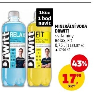 Minerální nápoj Dr. Witt
