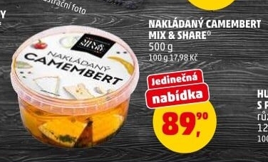 Nakládaný camembert Mix &amp