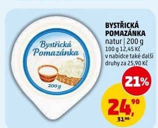 Pomazánka Bystřická